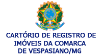 Cartrio de Registro de Imveis da Comarca de Vespasiano/MG.